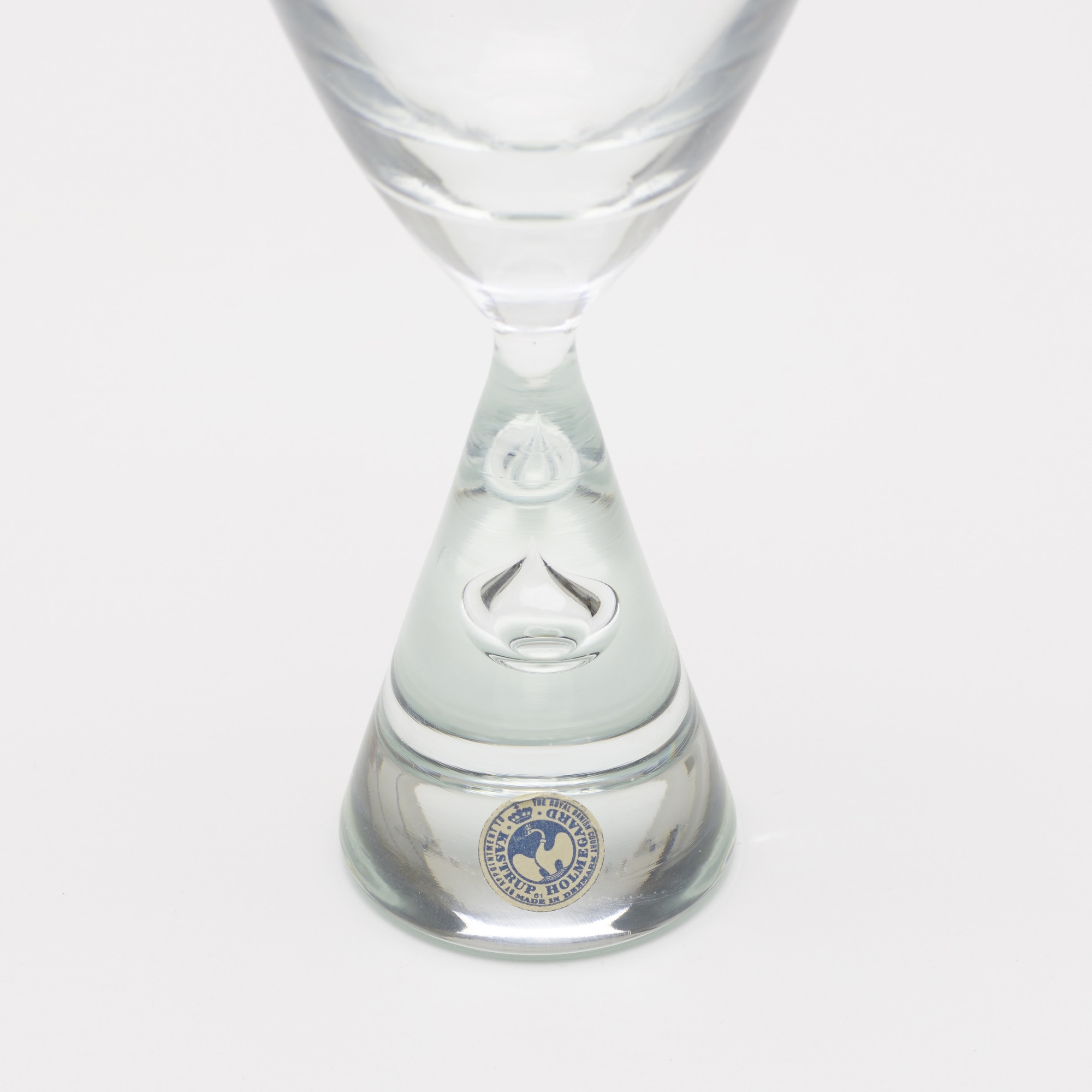 Artwork by Bent Severin, collection of Princess glassware, Made of glass