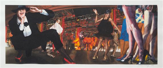 Play Off- Getting Down - William L. Haney