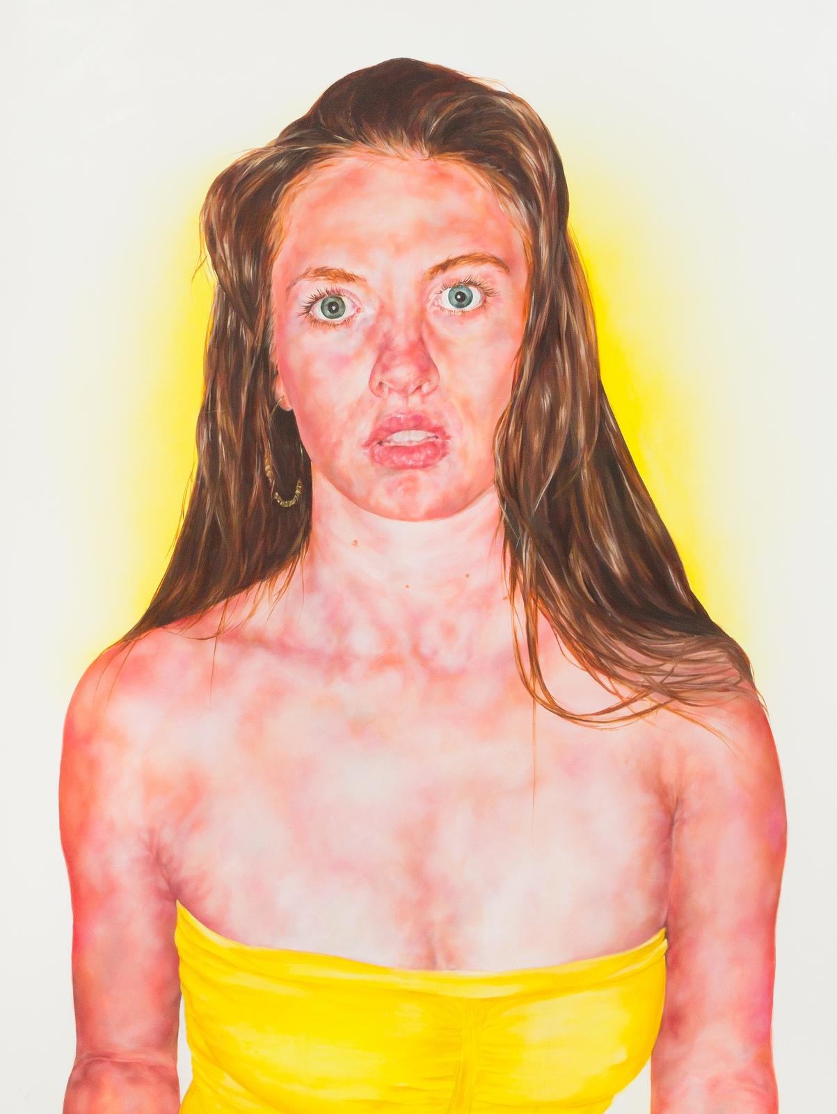 Artwork by Kelli Thompson, Anna Alabama, Made of painting