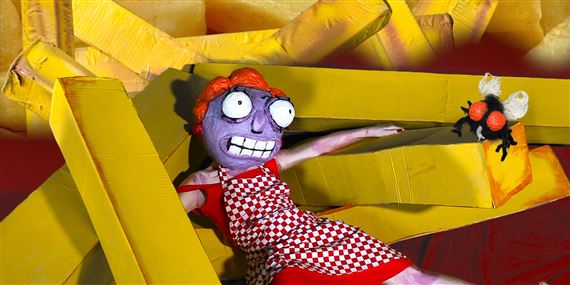 Zabludowicz Collection Invites: Puck Verkade - Zabludowicz Collection, London