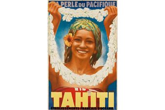 Sporting Heroes and Summer Fun to the Fore in Swann Galleries' August 7 Vintage Posters Auction