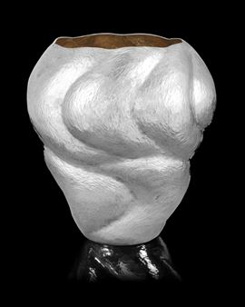 A Britannia standard silver vase - Ndidi Ekubia