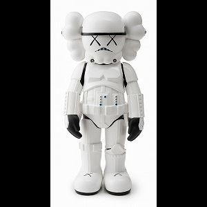 KAWS x STARWARS ストームトゥルーパー KAWS x STARWARS ストームトゥルーパー KAWS Star Wars Storm Trooper