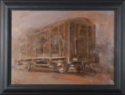 Untitled (Treno Merci) by Paolo del Giudice, 1998