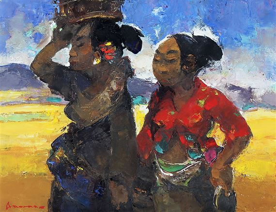 Dessa Vrouwen by Gerard Pieter Adolfs, 1961