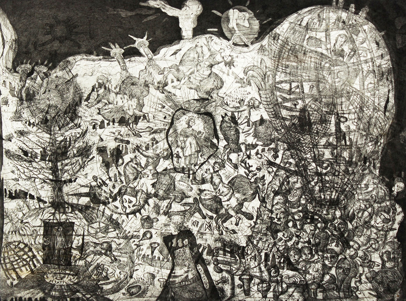 Mysteri Imaji by Tisna Sanjaya, 1993