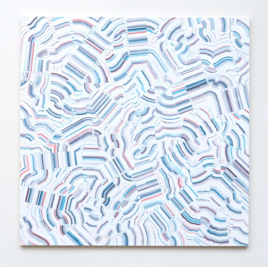 Vincent Falsetta: Sensing the Pulse at Anya Tish Gallery