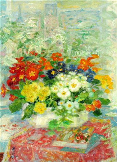 Les Primaveres by Lê Phổ, 1980