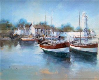 Boats by village - Lorenzo Roma