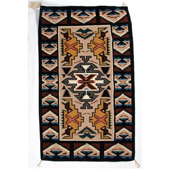 Navajo Teec Nos Pos Weaving / Rug - Marita Gould