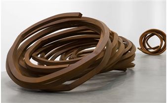Bernar Venet:  Indeterminacy - Blain Southern, Berlin