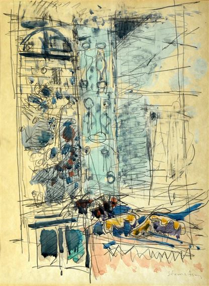 Unttiled by Avigdor Stematsky