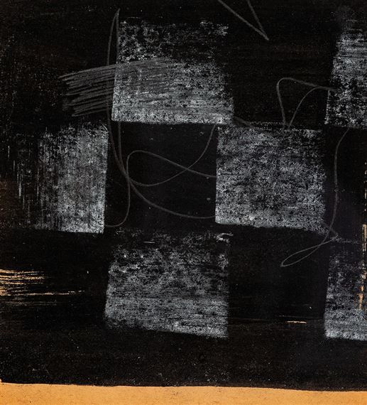 Konstruktive Systeme by Hermann Glöckner, 1957