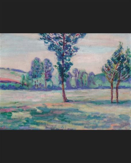 LEVER DE SOLEIL SUR LA PRAIRIE