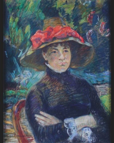 PORTRAIT DE MADAME GUILLAUMIN