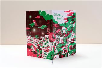 Jeong Hwa Min’s Graphic Experimentations with Light and Form