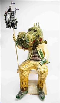 Sculpture Dragon King - Bruce Friedle