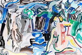 Exhibition Focuses on a Seminal Decade in Roy Lichtenstein's Career: The 1980s