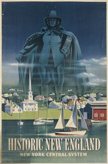 HISTORIC NEW ENGLAND / NEW YORK CENTRAL SYSTEM. - Walter Bomar