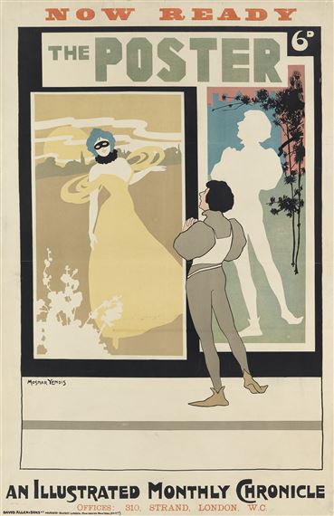 Sidney Ransom | THE POSTER / AN ILLUSTRATED MONTHLY CHRONICLE. 1898 ...