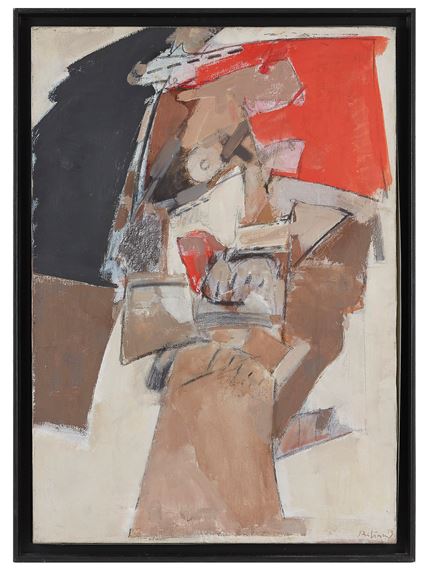 Composition by Albert Bitran, 1974