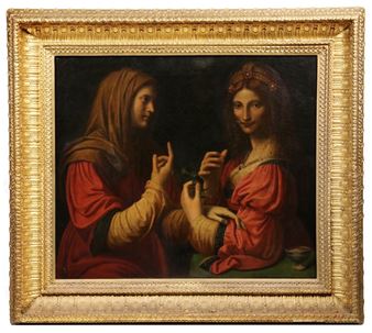 "The Last Days of S. Veronica Giuliani" - Pietro Gagliardi