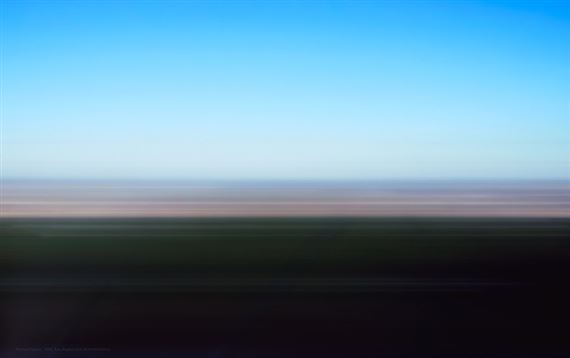 Michael Wesely: Porträts und Landschaften - Galerie Fahnemann