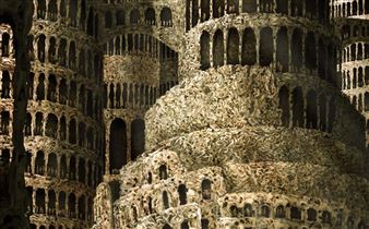 The Figure-Filled Art of Angelo Musco