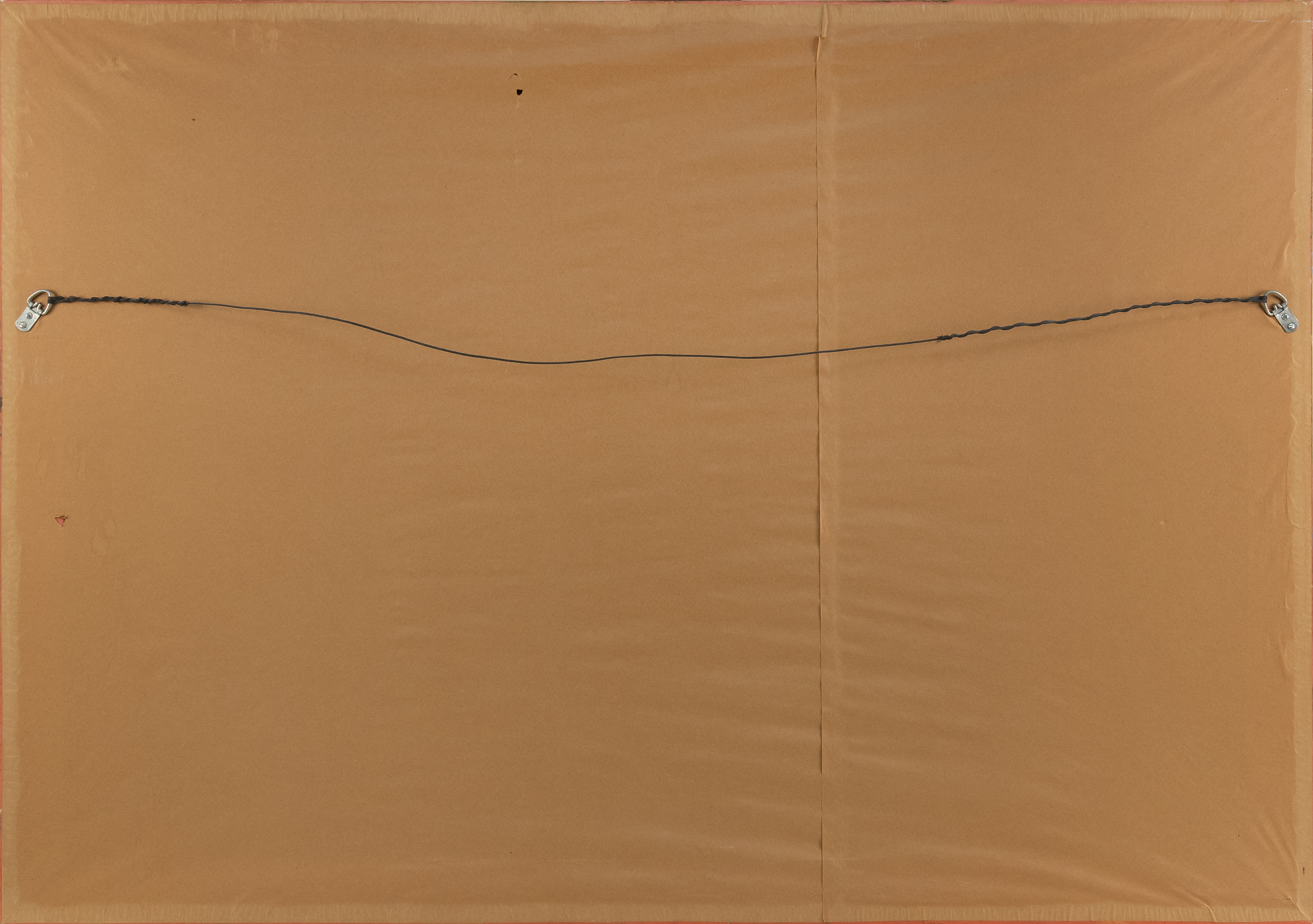 Artwork by Robert R. Bliss, Mountain valley landscape, Made of Oil on canvas