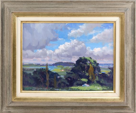 Stavros Hill, Essex, Mass" by David Curtis