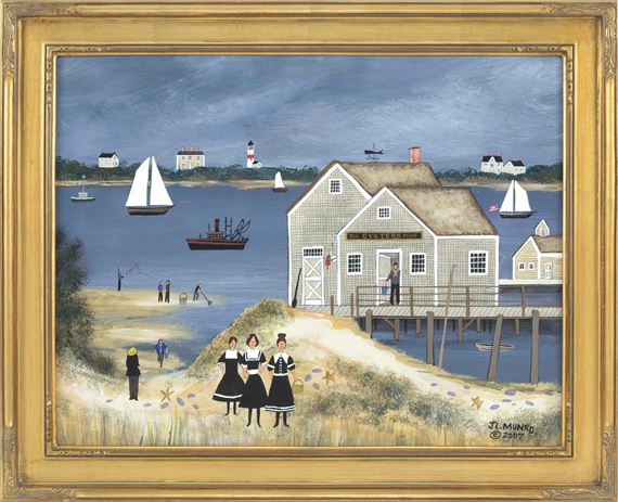 Ice, Oysters, Fish" by Janet Munro, 2007