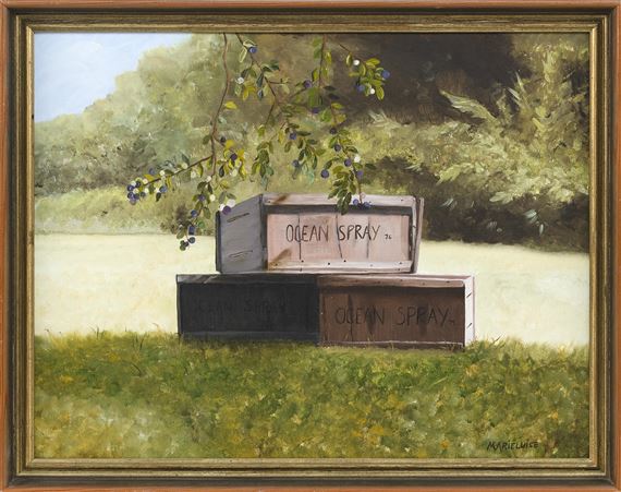 Ocean Spray" by Marieluise Hutchinson