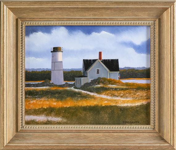 Sandy Neck, Sundown" by Marieluise Hutchinson