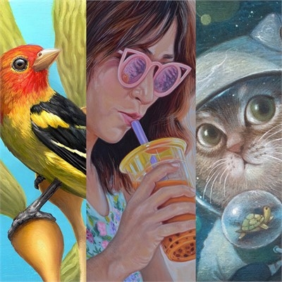 5 x 5 Project IV at Abend Gallery