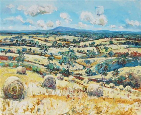 Countryscape by Piers Bateman
