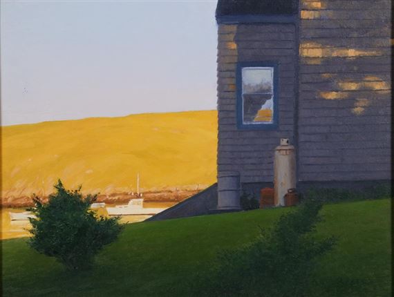 Dappled Dawn (June Day House, Monhegan by Kevin Beers, 2002