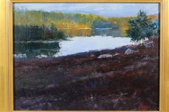 &quot;Salt Pond, Sedgwick, Maine&quot; - Jerry Rose