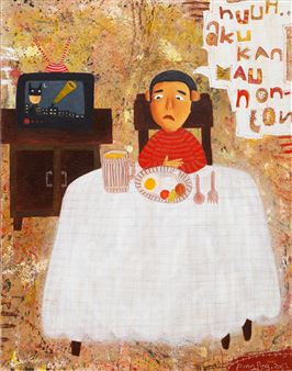 Aku Tidak Mau Makan - Ping Ping