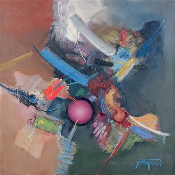 Untitled Composition - Mathieu Matevski