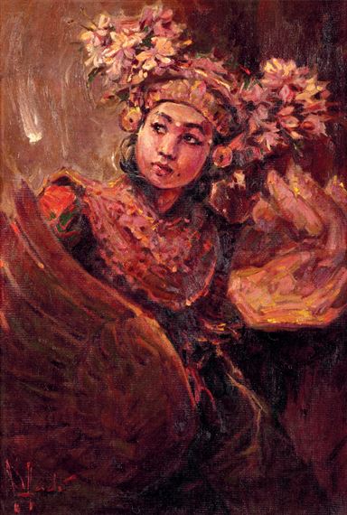 Penari Bali by R. Hadi