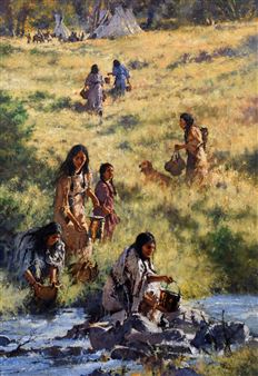 The Water Gatherers - C. Michael Dudash