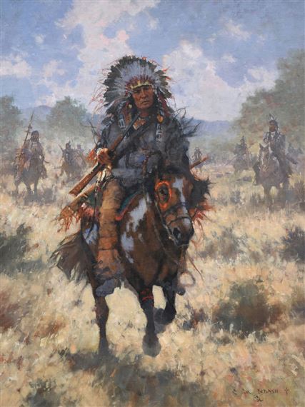 When He Led, They Followed by C. Michael Dudash