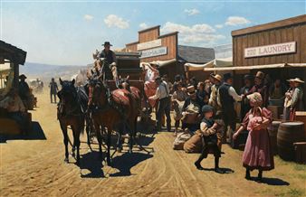 Coming to the West - Benjamin Wu