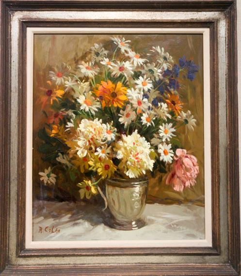 Rudolph Colao | Mums and Daisies | MutualArt