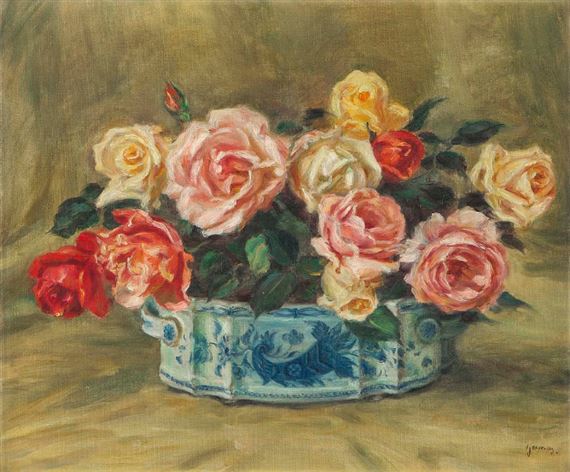 Roses with Dutch basin by Shintaro Yamashita