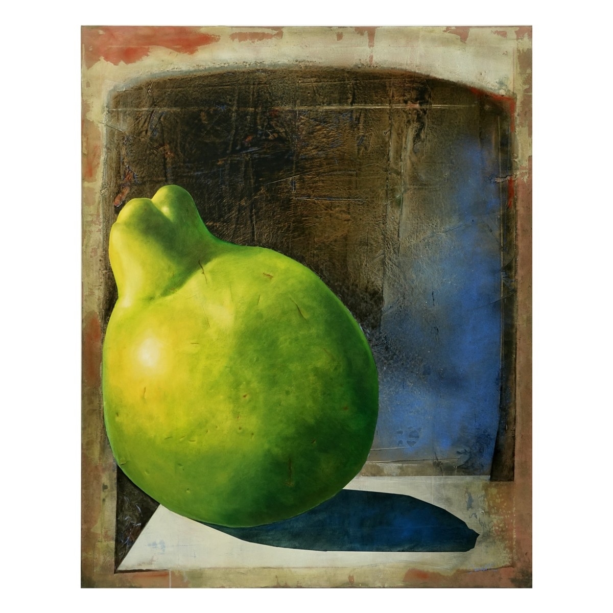 Dalva Duarte Still Life Of Pear MutualArt