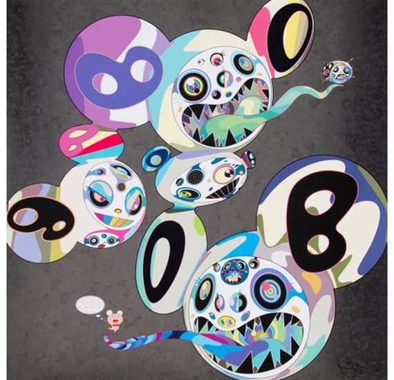 Murakami Takashi | Spiral | MutualArt