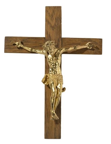 Rhenish School, 16th Century | Christ en croix | MutualArt