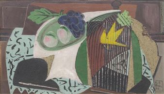 Emil Filla | Cubist Still Life (1935) | MutualArt