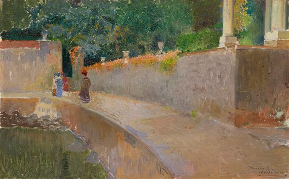 Opatija by Cézár Herrer, 1910